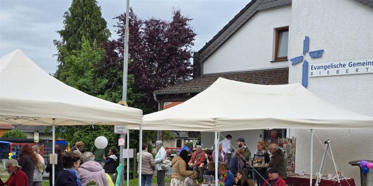 Das Hoffnungsfestival in Biebertal war eine Event für jung und alt.