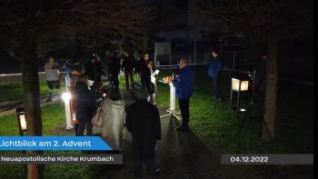 Lichtblick am 2. Advent