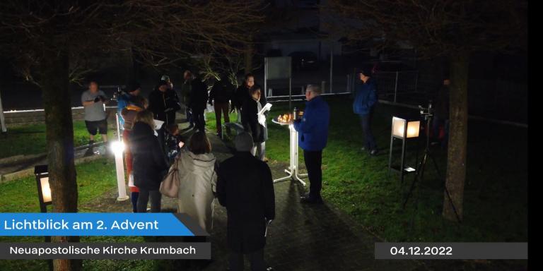 Lichtblick am 2. Advent