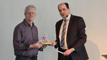 Diakon Lothar Maurer wurde für sein 25jähriges Engagement geehrt