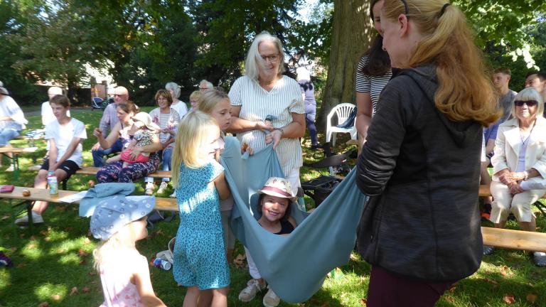 Die Heilung eines Gelähmten