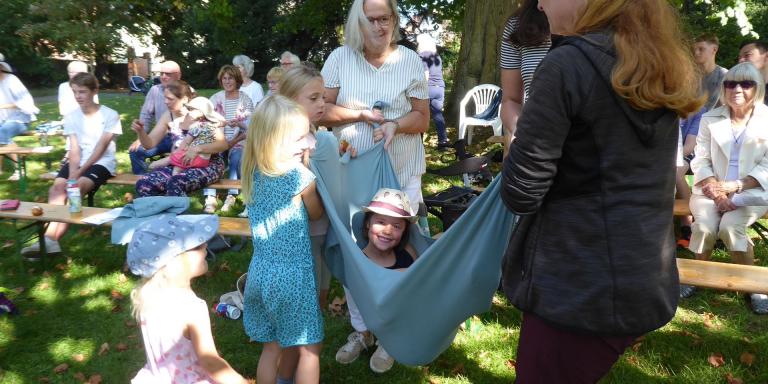 Die Heilung eines Gelähmten