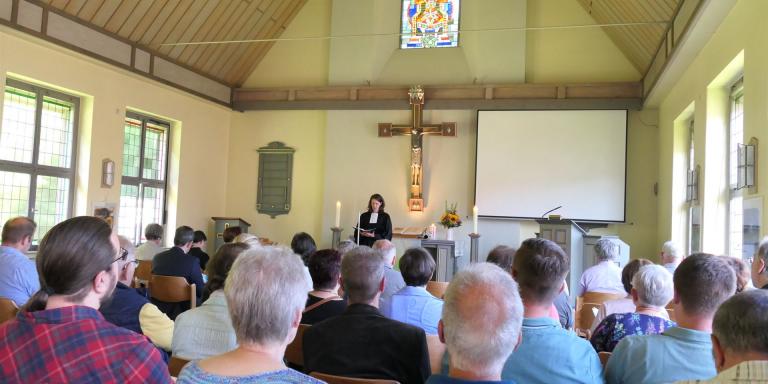 70. Geburtstag - Kirche in Bieber