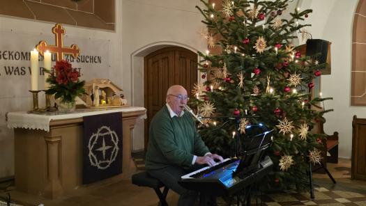 „Lange Nacht“ mit Erhard Hirz  