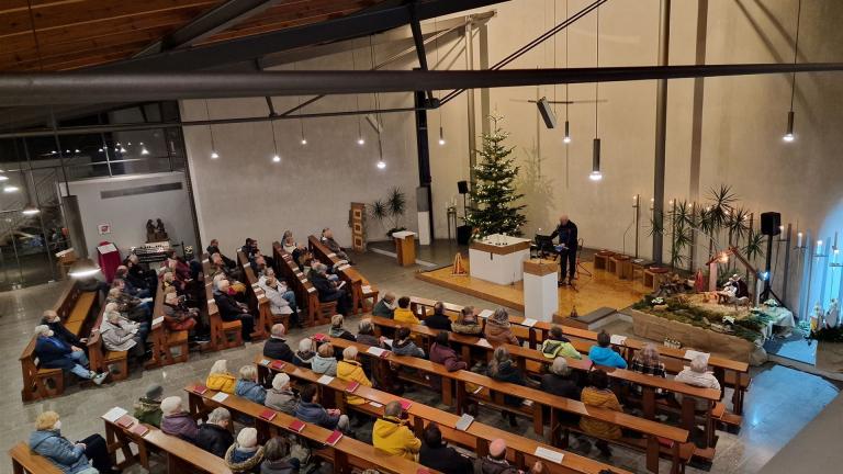 Erhard Hirz - Konzert in St. Anna