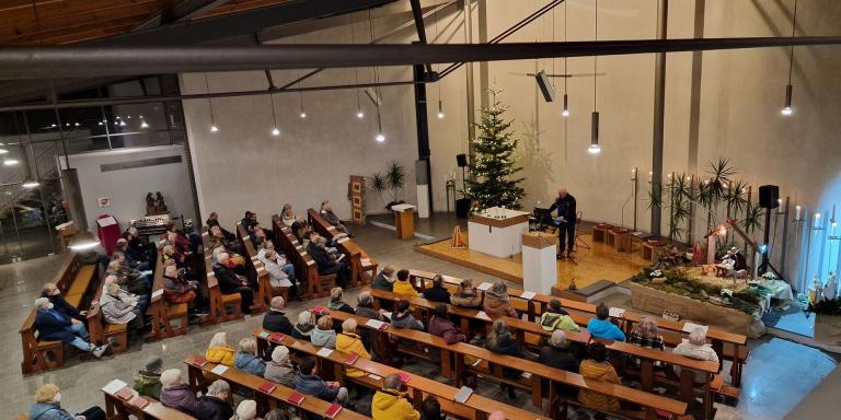 Erhard Hirz - Konzert in St. Anna