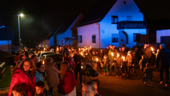 Fackelumzug 2025 FeG Frankenbach