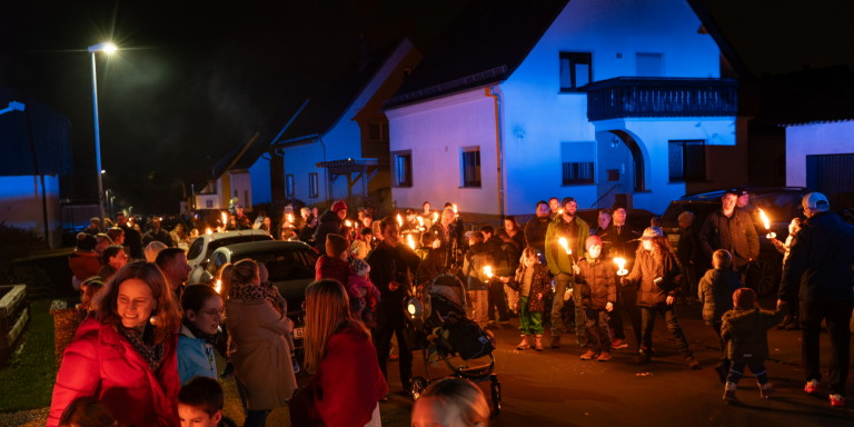 Fackelumzug 2025 FeG Frankenbach