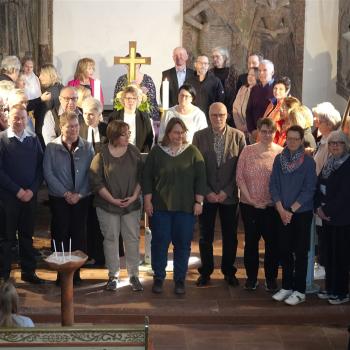 Gesamtkirchenvorstand und Ortsausschüsse vom Nachbarschaftsraum an Bieber und Dünsberg