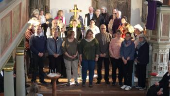 Gesamtkirchenvorstand und Ortsausschüsse vom Nachbarschaftsraum an Bieber und Dünsberg