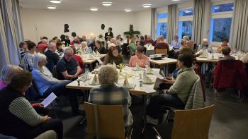 Gottesdienst & Tischabendmahl im evangelischen Gemeindehaus Frankenbach 