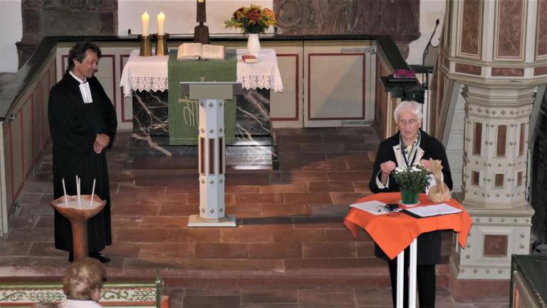 Schwester Hildegard Platt