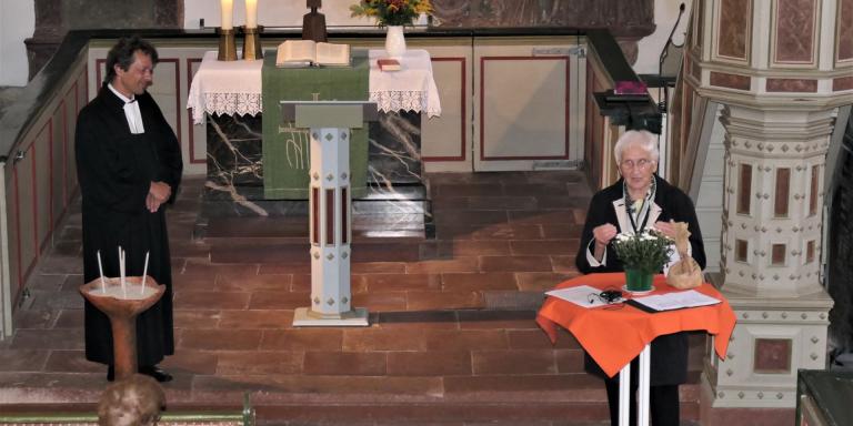 Schwester Hildegard Platt