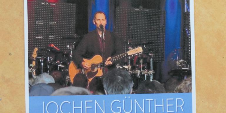 Konzert mit Jochen Günther aus Güntersblum