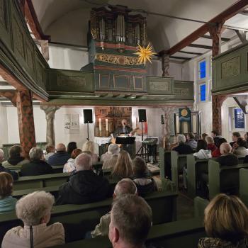 Konzert in der Königsberger Kirche mit Jochen Günther