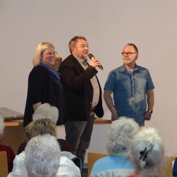 Mundartgottesdienst mit Thomas Acker und der Westerwälder Mundart-Band „Hope 5015“