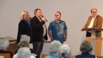 Mundartgottesdienst mit Thomas Acker und der Westerwälder Mundart-Band „Hope 5015“
