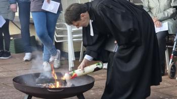 Osterfrühgottesdienst im Tennisheim