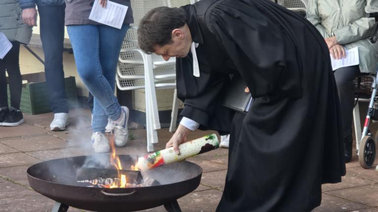 Osterfrühgottesdienst im Tennisheim