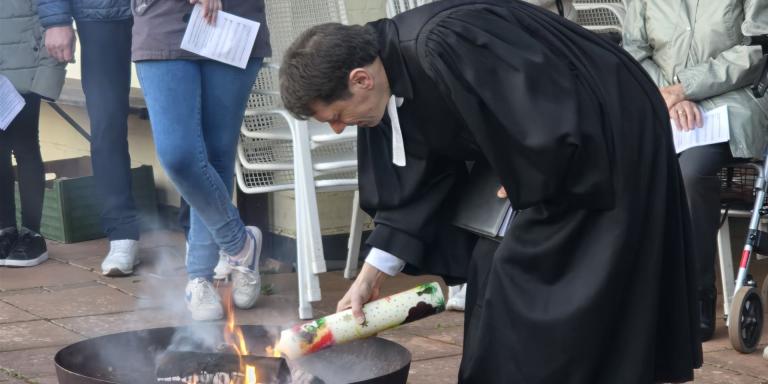 Osterfrühgottesdienst im Tennisheim