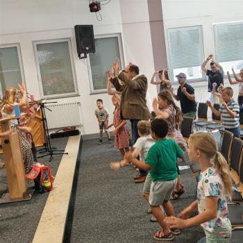 „Schulstart-Gottesdienst“ in Frankenbach