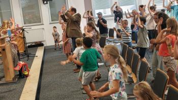 „Schulstart-Gottesdienst“ in Frankenbach