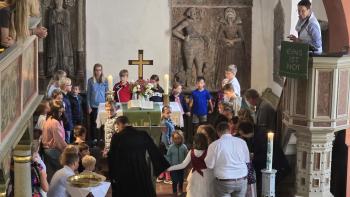 Tauferinnerungsgottesdienst in der ev. Kirche Rodheim