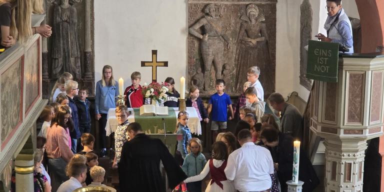 Tauferinnerungsgottesdienst in der ev. Kirche Rodheim