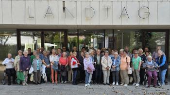 Fahrt des Kirchencafés Frankenbach nach Wiesbaden