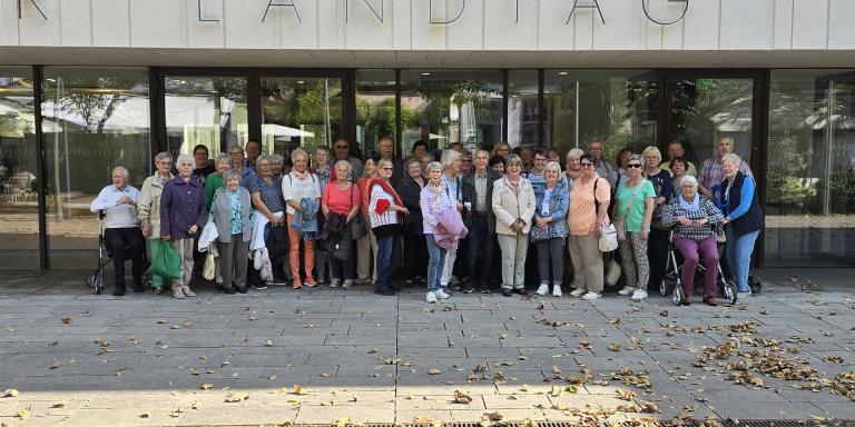 Fahrt des Kirchencafés Frankenbach nach Wiesbaden