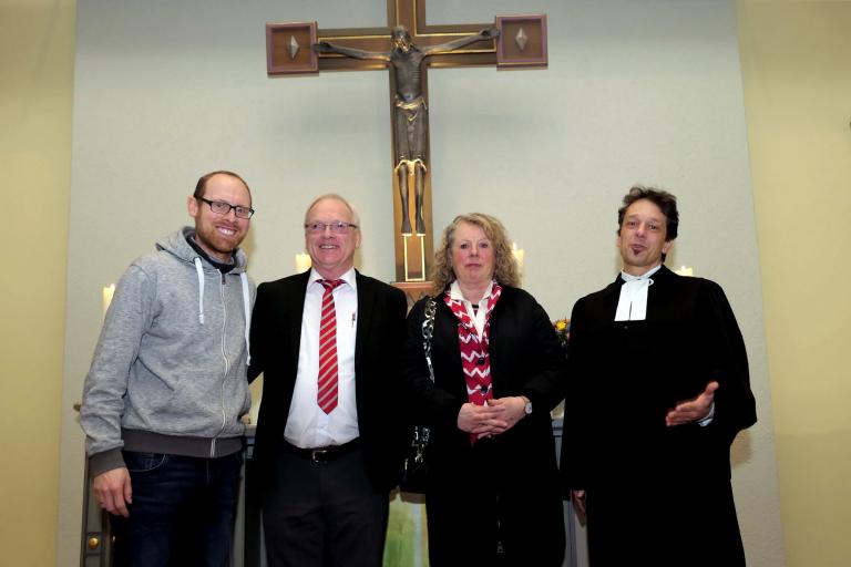 Verabschiedung Klaus Waldschmidt