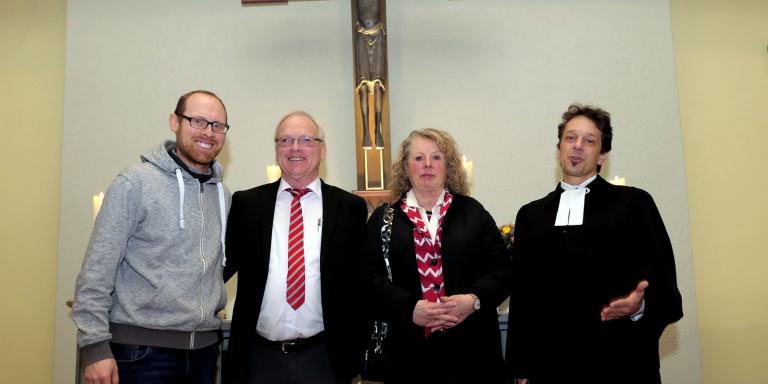 Verabschiedung Klaus Waldschmidt