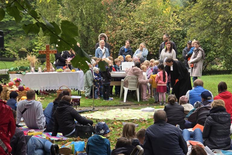 Erntedank im Gail‘schen Park
