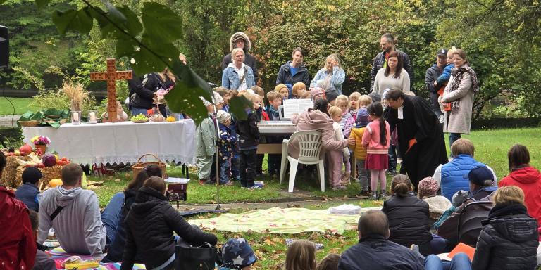 Erntedank im Gail‘schen Park