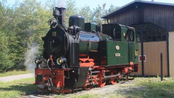 Lok 60 wie sie heute noch in Dienst ist.