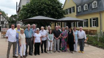 Die Abi-Klasse, teilweise mit Anhang