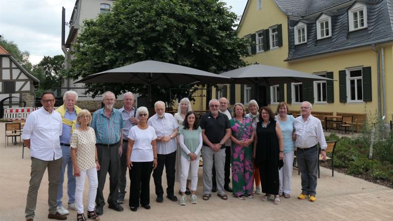 Die Abi-Klasse, teilweise mit Anhang