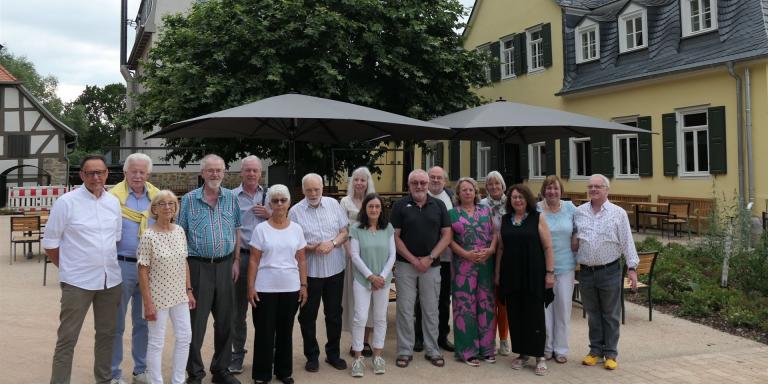 Die Abi-Klasse, teilweise mit Anhang