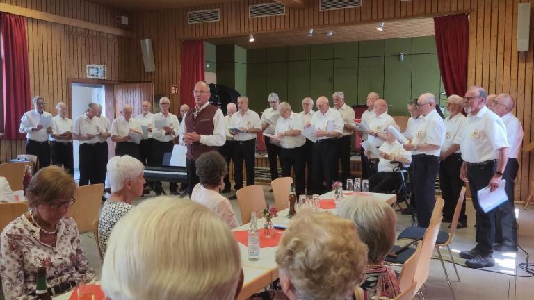 Konzert in der Mehrzweckhalle Königsberg