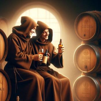 Die durstigen Burschen und der Königsberger Wein