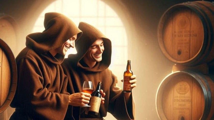 Die durstigen Burschen und der Königsberger Wein