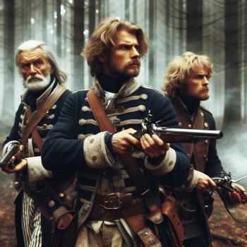 Drei Offiziere im 7jährigen Krieg