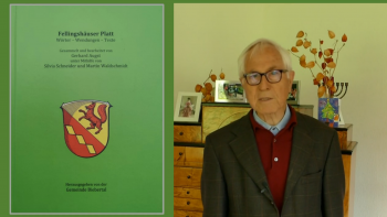 Gerhard Augst, Verfasser vom Buch Fellingshäuser Platt