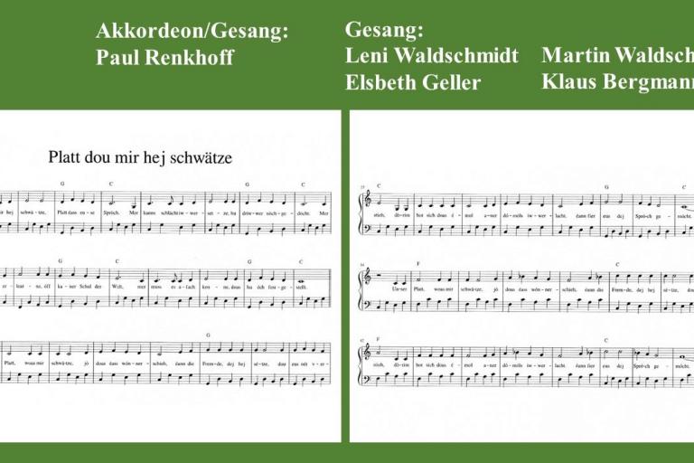 Platt dou mir hej schwätze