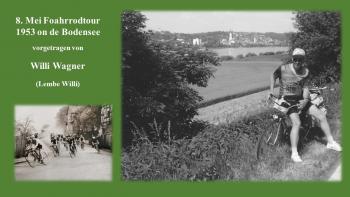 Meine Fahrradtour 1953 an den Bodensee