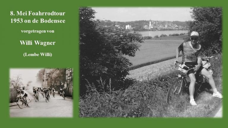 Meine Fahrradtour 1953 an den Bodensee