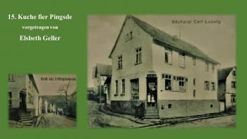 Kuchen für Pfingsten