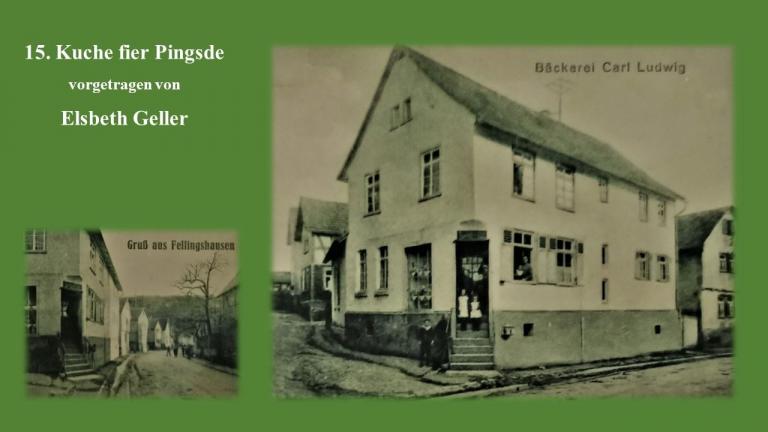 Kuchen für Pfingsten