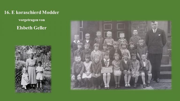 Eine couragierte Mutter