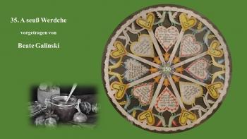 Ein süßes Wörtchen